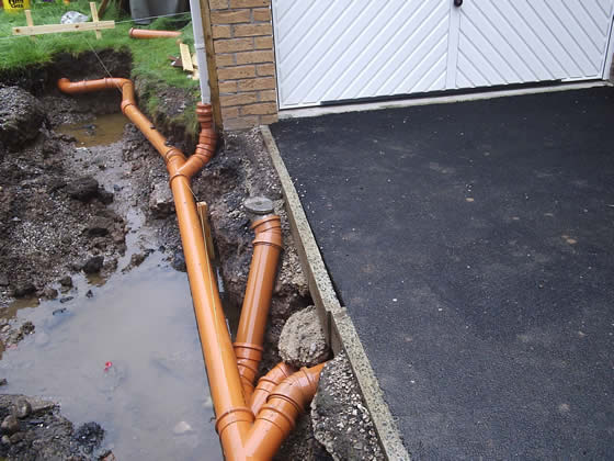 drain pipe repairs